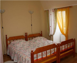 Гостиница Мотель Фламинго Волгоград Двухместный номер с 2 отдельными кроватями-3